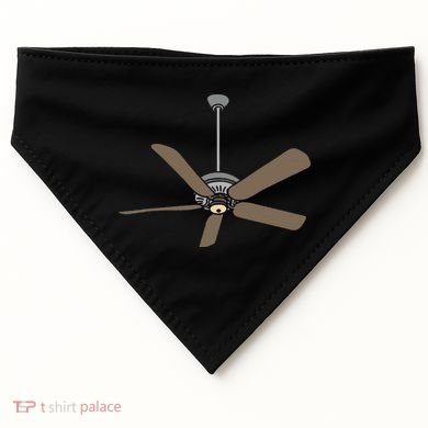 Ceiling Fan Lazy DIY Halloween Costume Funny Easy USA-Made Doggie Bandana
