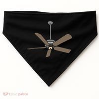 Ceiling Fan Lazy DIY Halloween Costume Funny Easy USA-Made Doggie Bandana thumb 0