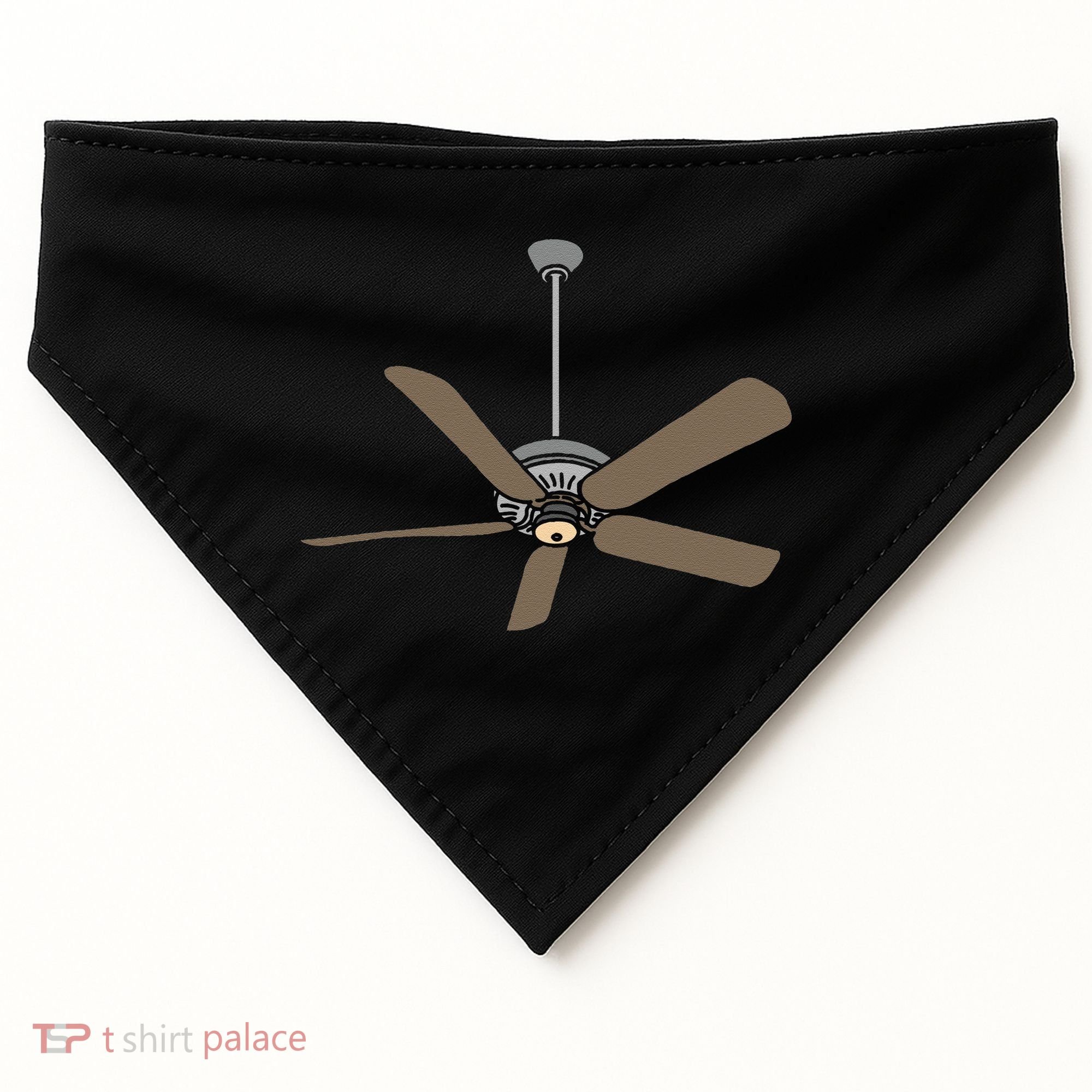 Ceiling Fan Lazy DIY Halloween Costume Funny Easy USA-Made Doggie Bandana