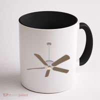 Ceiling Fan Lazy DIY Halloween Costume Funny Easy Coffee Mug thumb 1