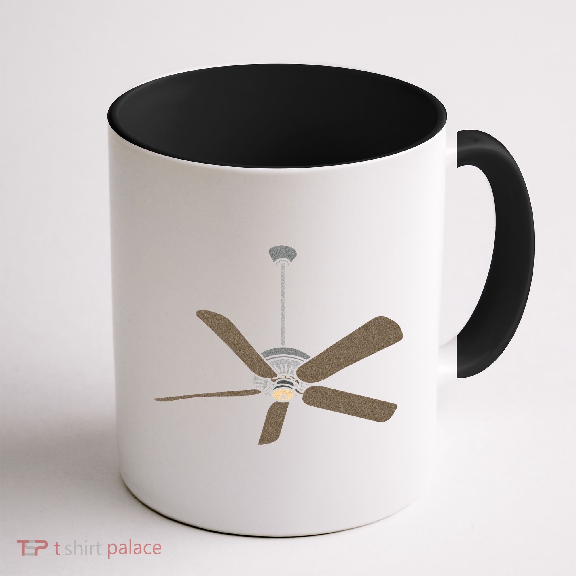 Ceiling Fan Lazy DIY Halloween Costume Funny Easy Coffee Mug