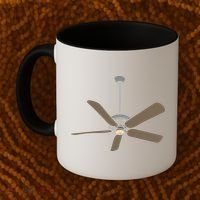 Ceiling Fan Lazy DIY Halloween Costume Funny Easy Coffee Mug thumb 2