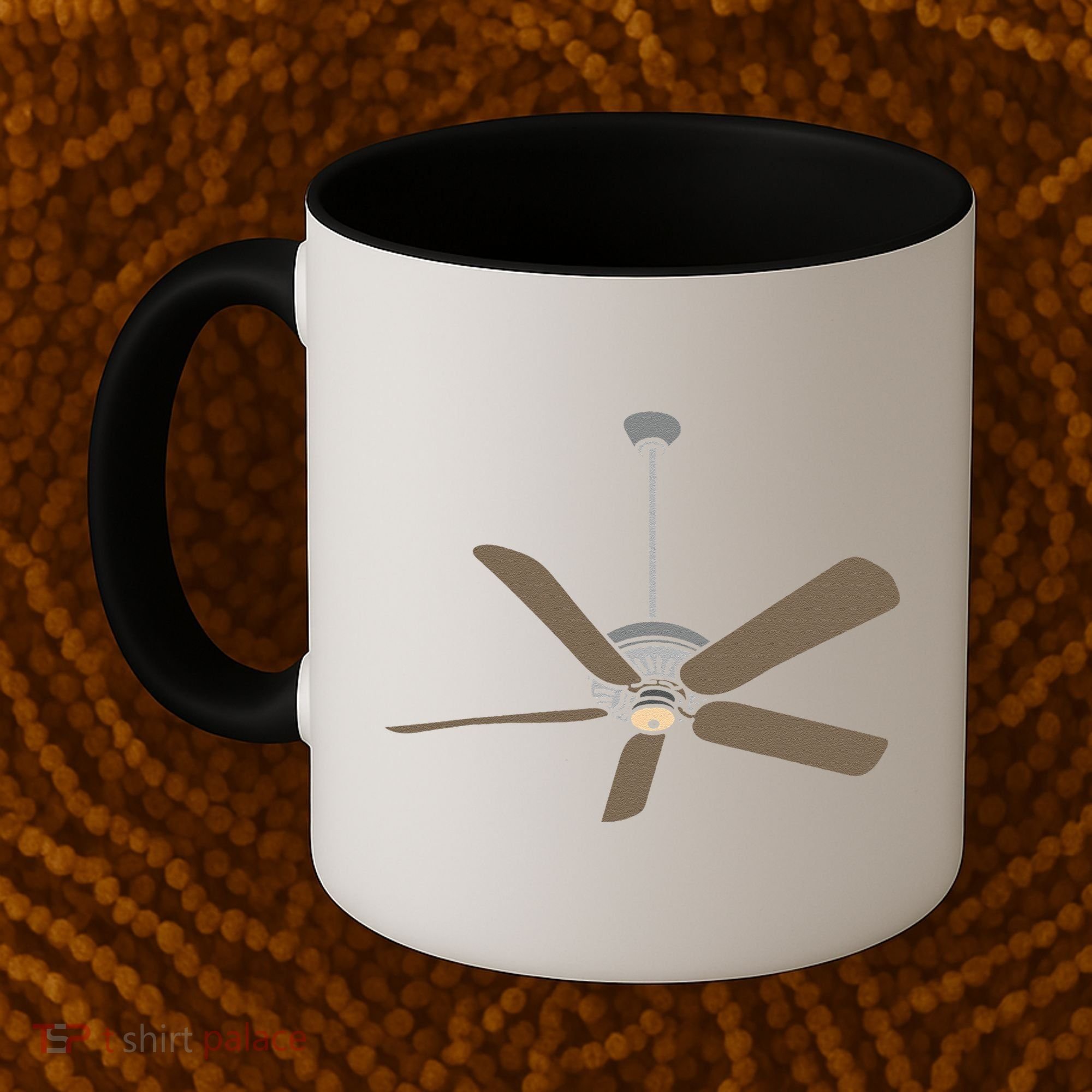 Ceiling Fan Lazy DIY Halloween Costume Funny Easy Coffee Mug