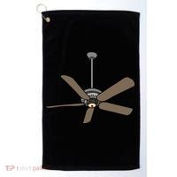 Ceiling Fan Lazy DIY Halloween Costume Funny Easy Golf Towel thumb 0