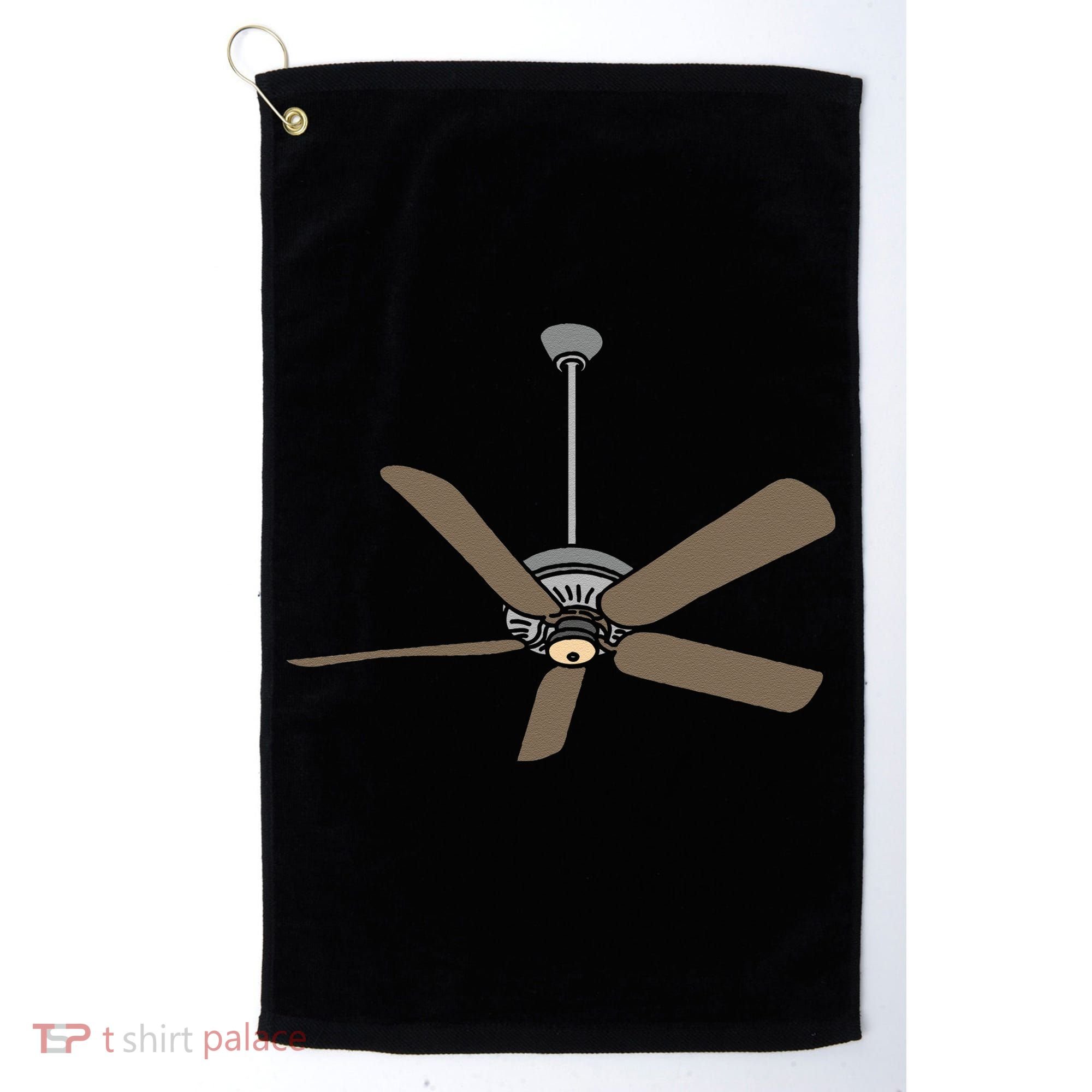Ceiling Fan Lazy DIY Halloween Costume Funny Easy Golf Towel