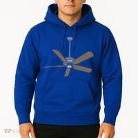 Ceiling Fan Lazy DIY Halloween Costume Funny Easy Hoodie thumb 2