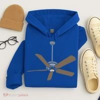 Ceiling Fan Lazy DIY Halloween Costume Funny Easy Hoodie thumb 4