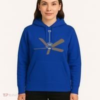 Ceiling Fan Lazy DIY Halloween Costume Funny Easy Hoodie thumb 5