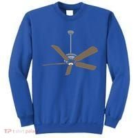 Ceiling Fan Lazy DIY Halloween Costume Funny Easy Sweatshirt thumb 0