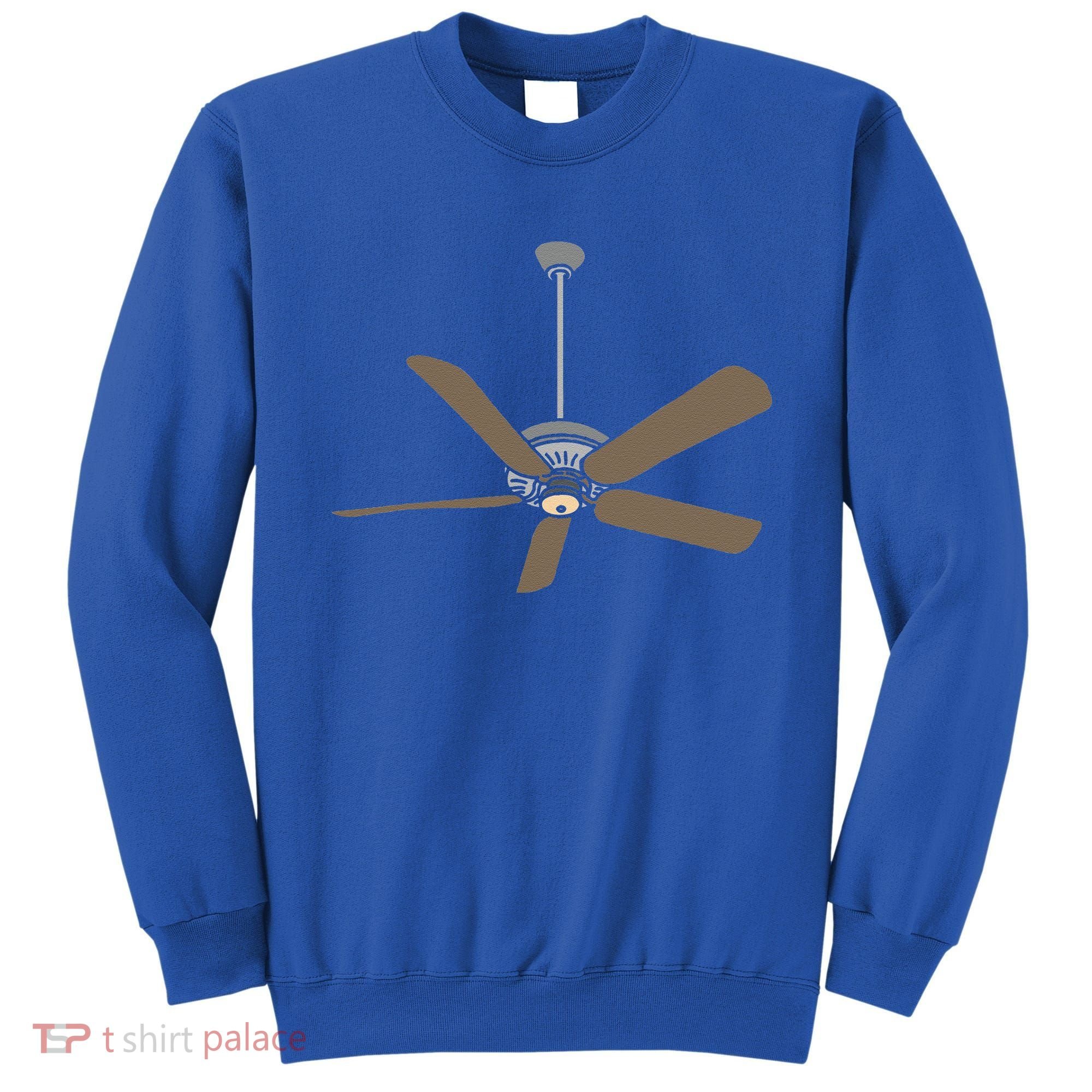 Ceiling Fan Lazy DIY Halloween Costume Funny Easy Sweatshirt