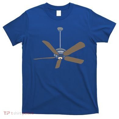 Ceiling Fan Lazy DIY Halloween Costume Funny Easy T-Shirt