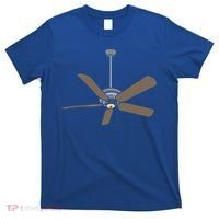 Ceiling Fan Lazy DIY Halloween Costume Funny Easy T-Shirt thumb 0