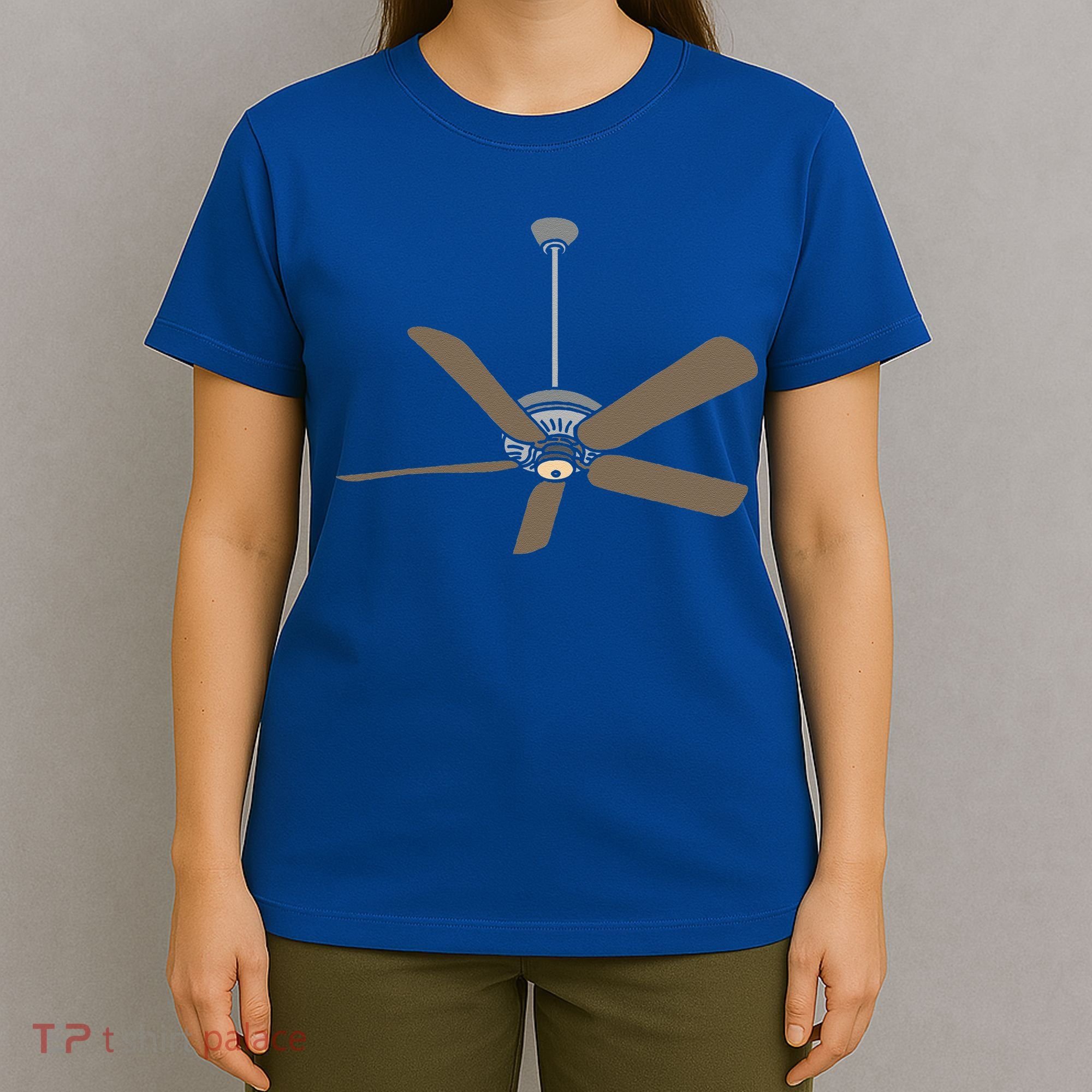 Ceiling Fan Lazy DIY Halloween Costume Funny Easy T-Shirt