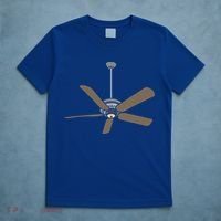 Ceiling Fan Lazy DIY Halloween Costume Funny Easy T-Shirt thumb 5