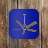 Ceiling Fan Lazy DIY Halloween Costume Funny Easy Coaster thumb 0
