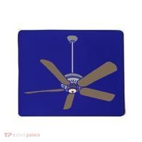Ceiling Fan Lazy DIY Halloween Costume Funny Easy Mousepad thumb 0
