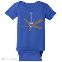 Ceiling Fan Lazy DIY Halloween Costume Funny Easy Baby Bodysuit thumb 0