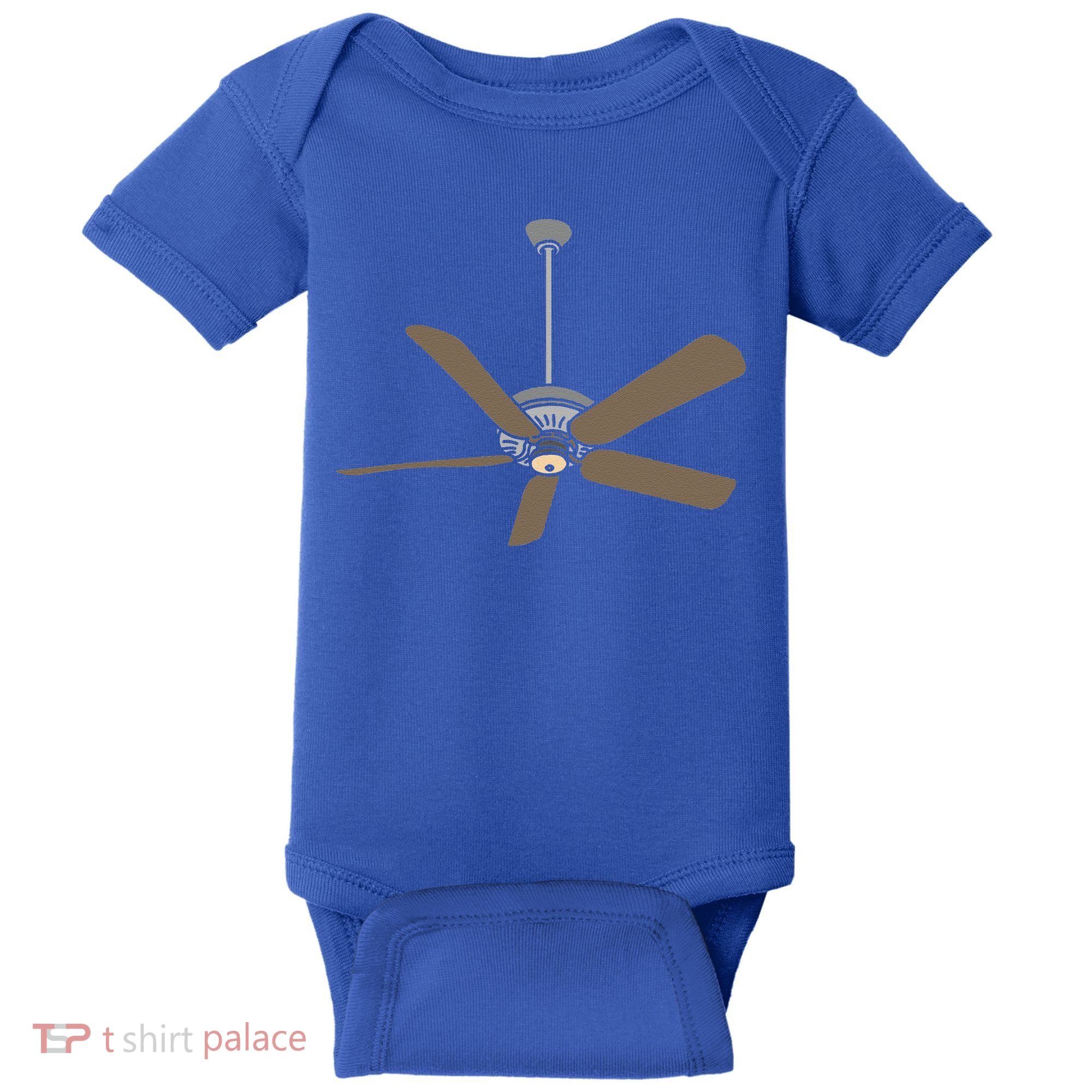 Ceiling Fan Lazy DIY Halloween Costume Funny Easy Baby Bodysuit