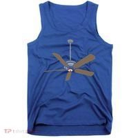 Ceiling Fan Lazy DIY Halloween Costume Funny Easy Tank Top thumb 0