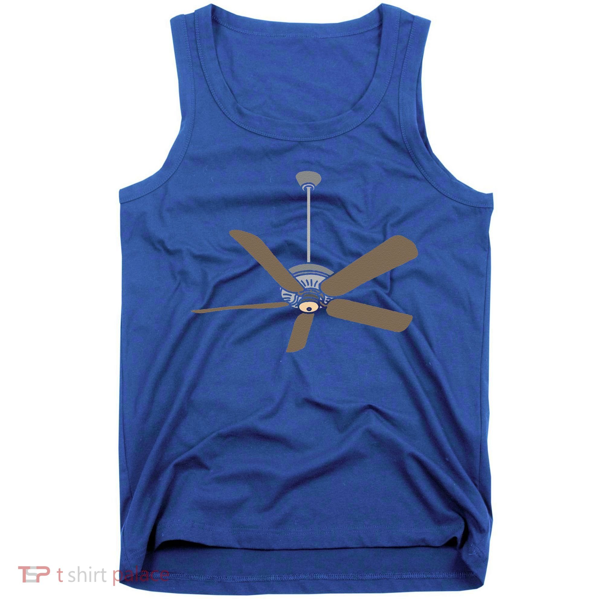 Ceiling Fan Lazy DIY Halloween Costume Funny Easy Tank Top