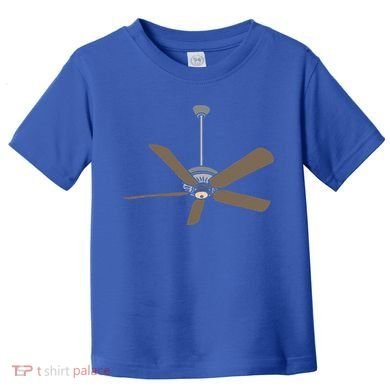 Ceiling Fan Lazy DIY Halloween Costume Funny Easy Toddler T-Shirt