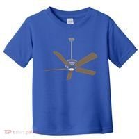 Ceiling Fan Lazy DIY Halloween Costume Funny Easy Toddler T-Shirt thumb 0