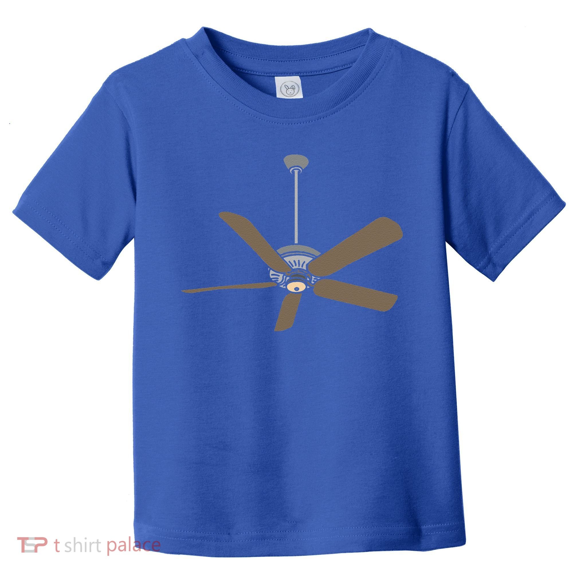Ceiling Fan Lazy DIY Halloween Costume Funny Easy Toddler T-Shirt