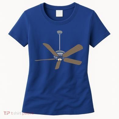 Ceiling Fan Lazy DIY Halloween Costume Funny Easy Women's T-Shirt