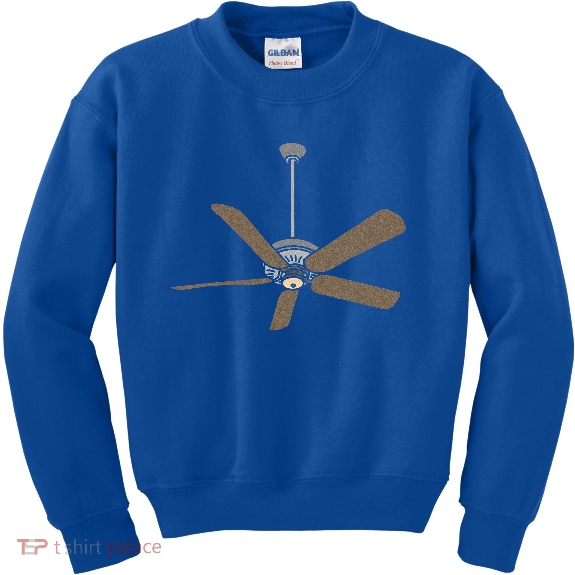 Ceiling Fan Lazy DIY Halloween Costume Funny Easy Kids Sweatshirt