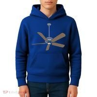 Ceiling Fan Lazy DIY Halloween Costume Funny Easy Kids Hoodie thumb 4