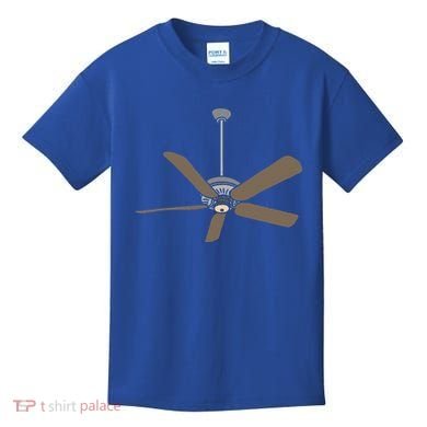 Ceiling Fan Lazy DIY Halloween Costume Funny Easy Kids T-Shirt