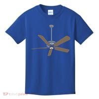 Ceiling Fan Lazy DIY Halloween Costume Funny Easy Kids T-Shirt thumb 0