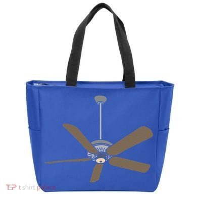 Ceiling Fan Lazy DIY Halloween Costume Funny Easy Tote Bag