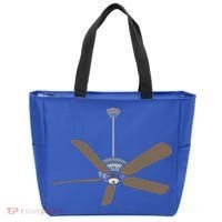 Ceiling Fan Lazy DIY Halloween Costume Funny Easy Tote Bag thumb 0