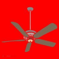 Ceiling Fan Lazy DIY Halloween Costume Funny Easy Santa Hat thumb 1