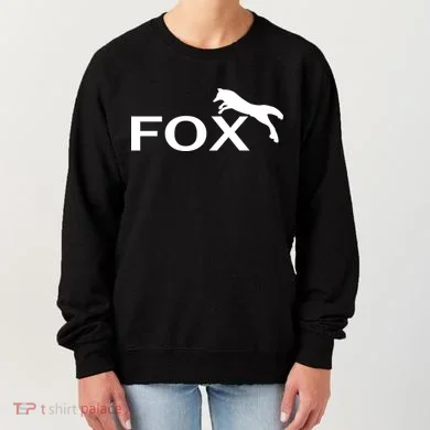 Cute Fox Logo Women's Sweatshirt