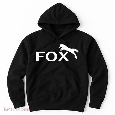 Cute Fox Logo Hoodie