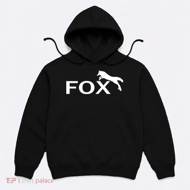 Cute Fox Logo Hoodie