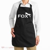 Cute Fox Logo Apron thumb 2