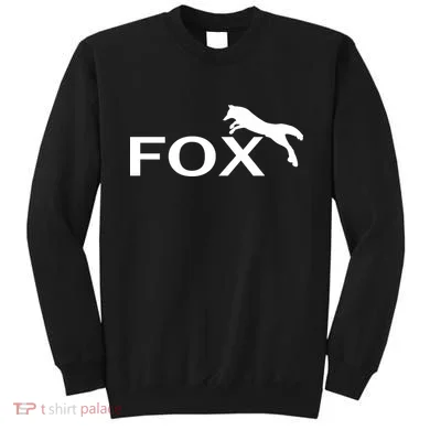 Cute Fox Logo Sweatshirt