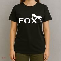 Cute Fox Logo T-Shirt thumb 4