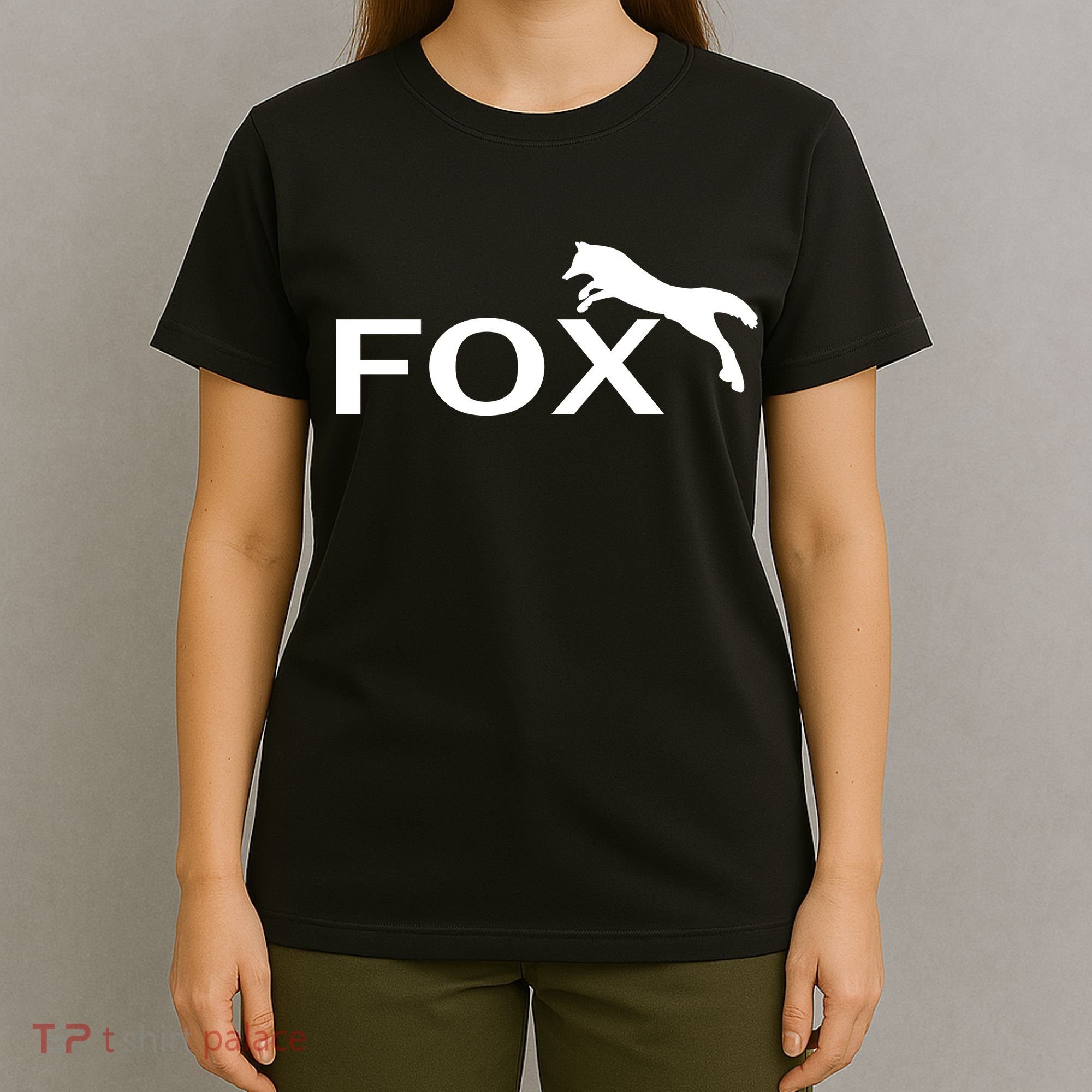 Cute Fox Logo T-Shirt