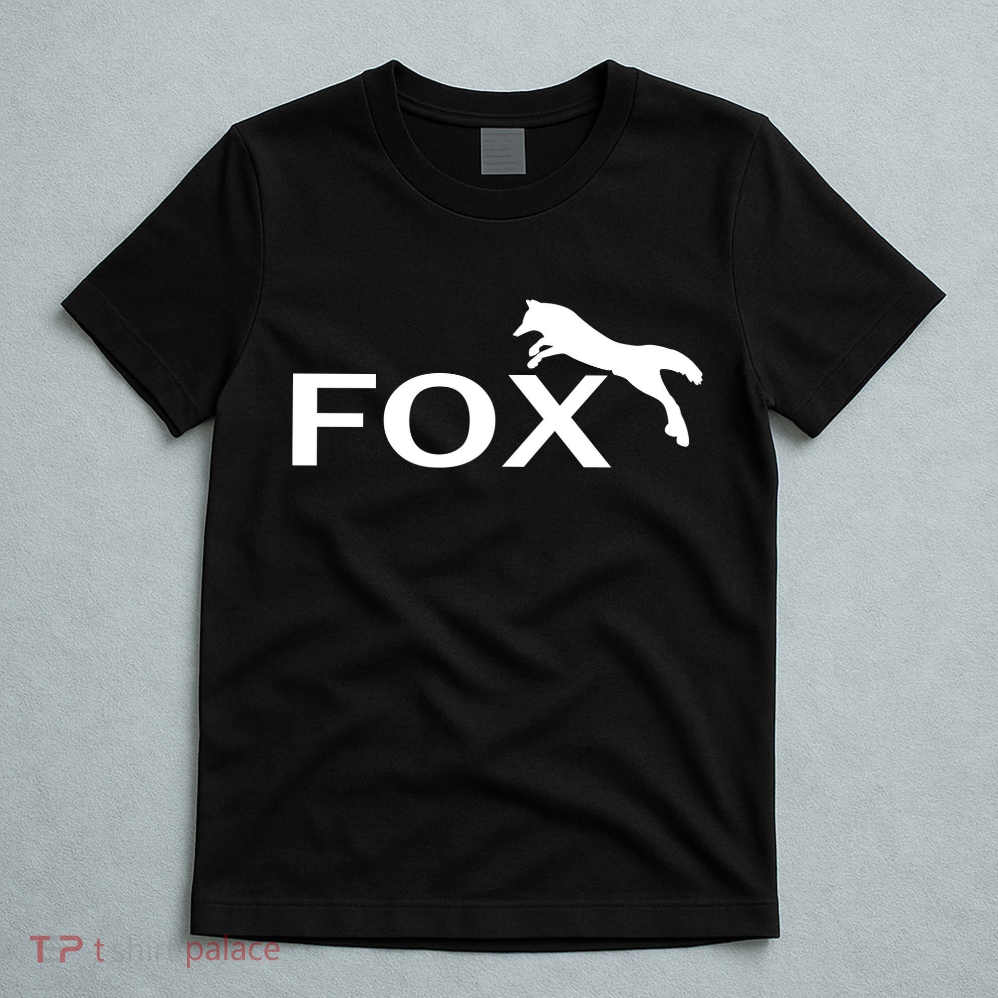 Cute Fox Logo T-Shirt