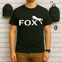 Cute Fox Logo T-Shirt thumb 6