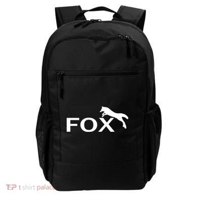 Cute Fox Logo Backpack
