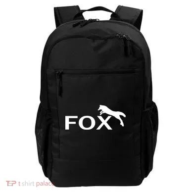 Cute Fox Logo Backpack