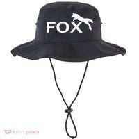 Cute Fox Logo Bucket Hat thumb 0