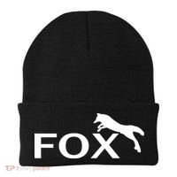 Cute Fox Logo Beanie thumb 0