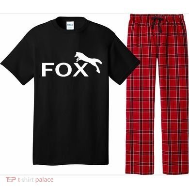 Cute Fox Logo Pajama Set