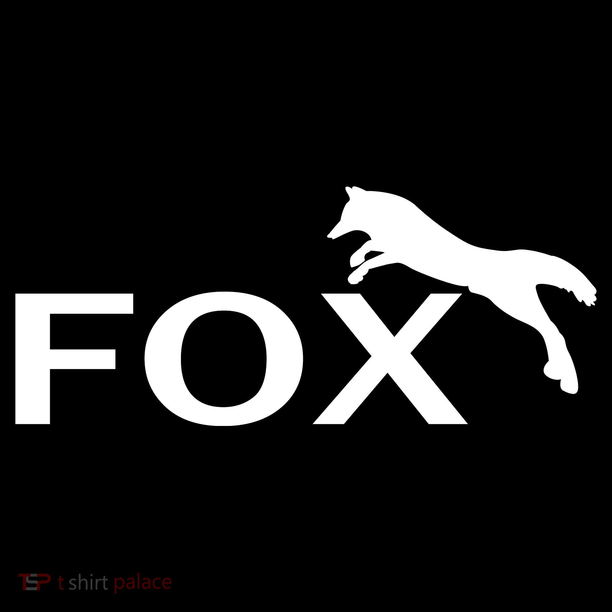 Cute Fox Logo Polo